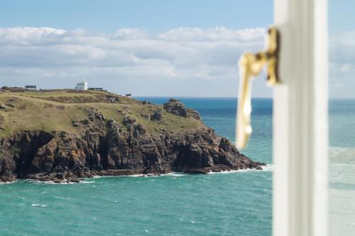 Bishop Rock in Landewednack, United Kingdom