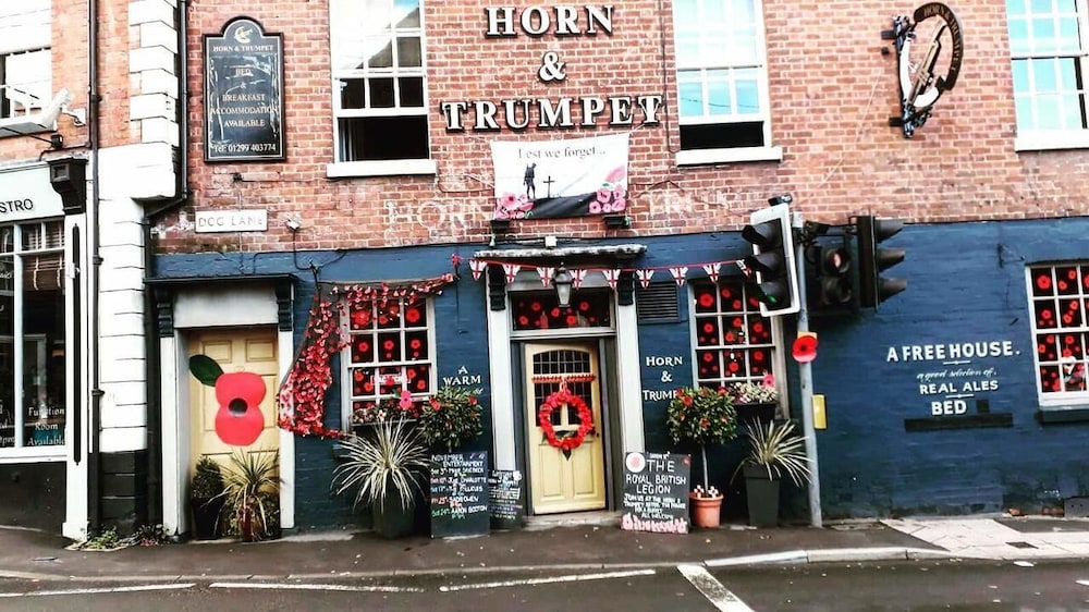 Horn and Trumpet — hotel in Bewdley
