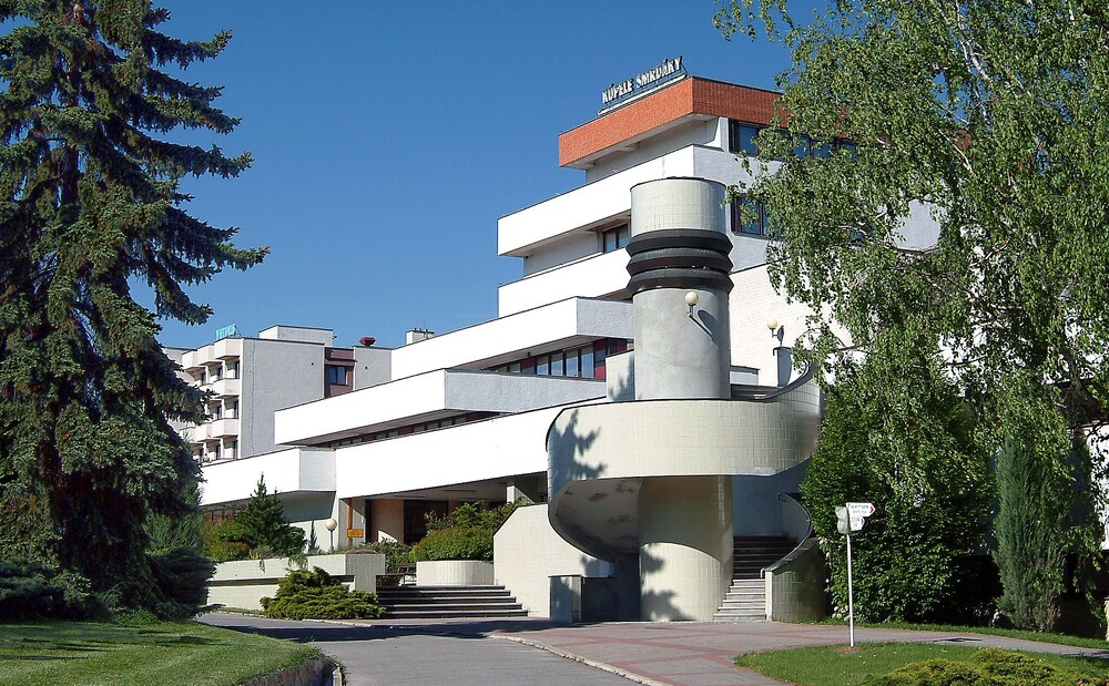 Central - carbon neutral hotel in Piestany