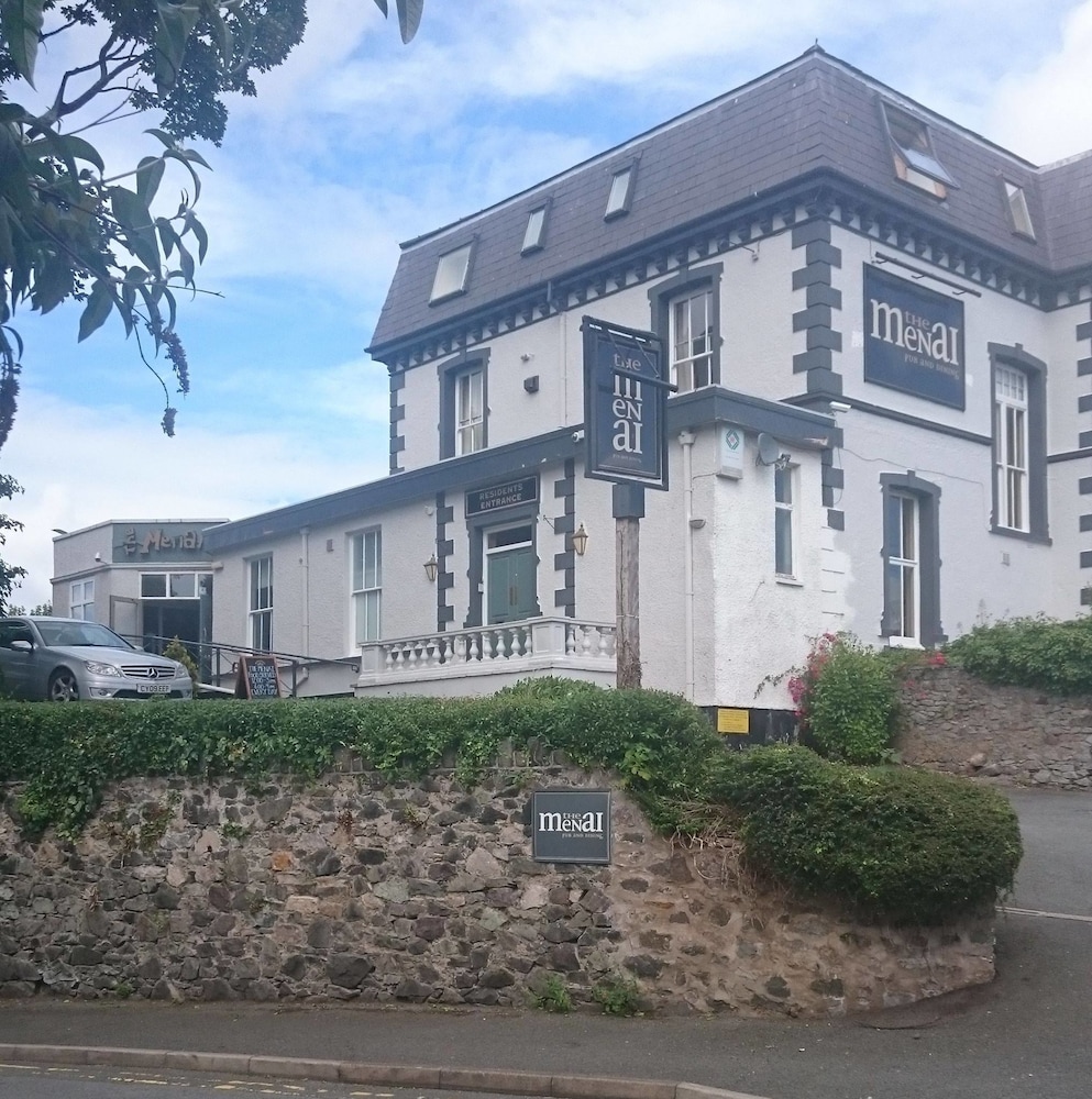 The Menai Hotel and Bar in Bangor, United Kingdom