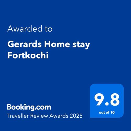 Gerards Home stay Fortkochi
