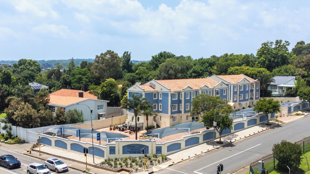 Melrose Corner in Johannesburg, South Africa