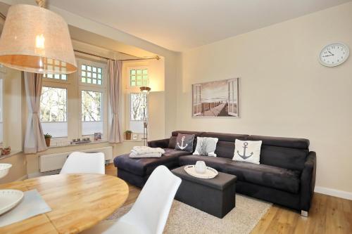 La Mer Wohnung 03 — 4-Star Luxury Hotel in Ostseebad Kuehlungsborn, Germany