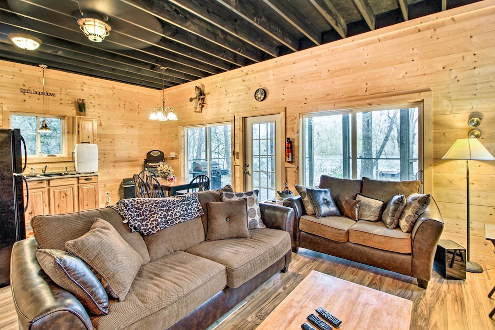 Secluded Santee River Island Retreat with Dock — Georgetown — photo 4
