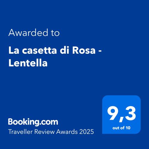 La Casetta di Rosa Lentella — 4-Star Luxury Hotel in Lentella, Italy
