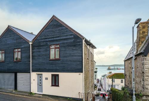 Harbour Steps in Falmouth, United Kingdom