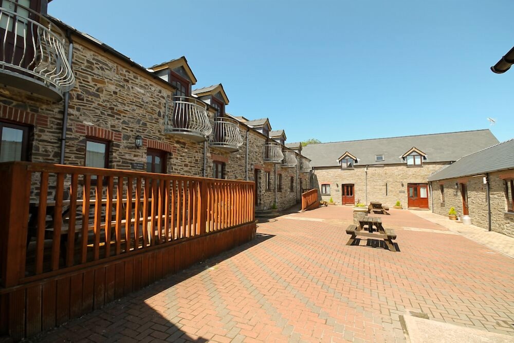 The Granary - carbon neutral hotel in Aberystwyth