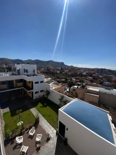 Castillo De La Santa Cruz A — 4-Star Luxury Hotel in Guanajuato, Mexico