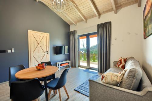 Słoneczna Solina Bóbrka Domek Wilk in Lesko, Poland