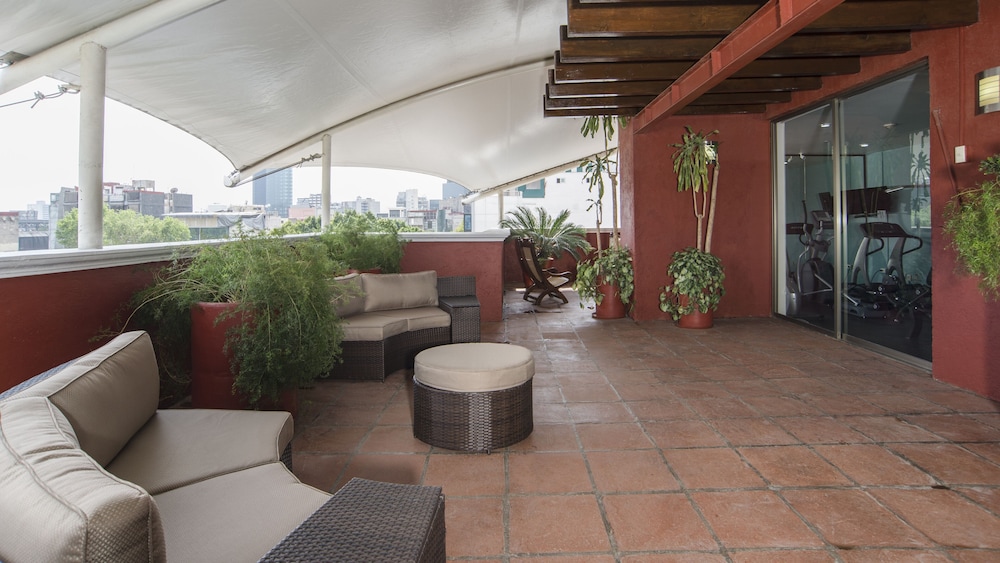 Rooftop terrace