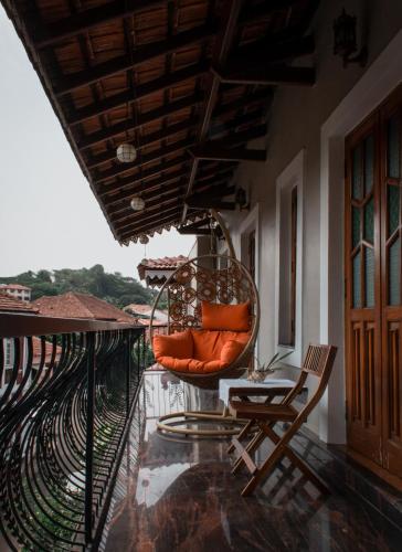 O Abrigo - carbon neutral hotel in Panaji