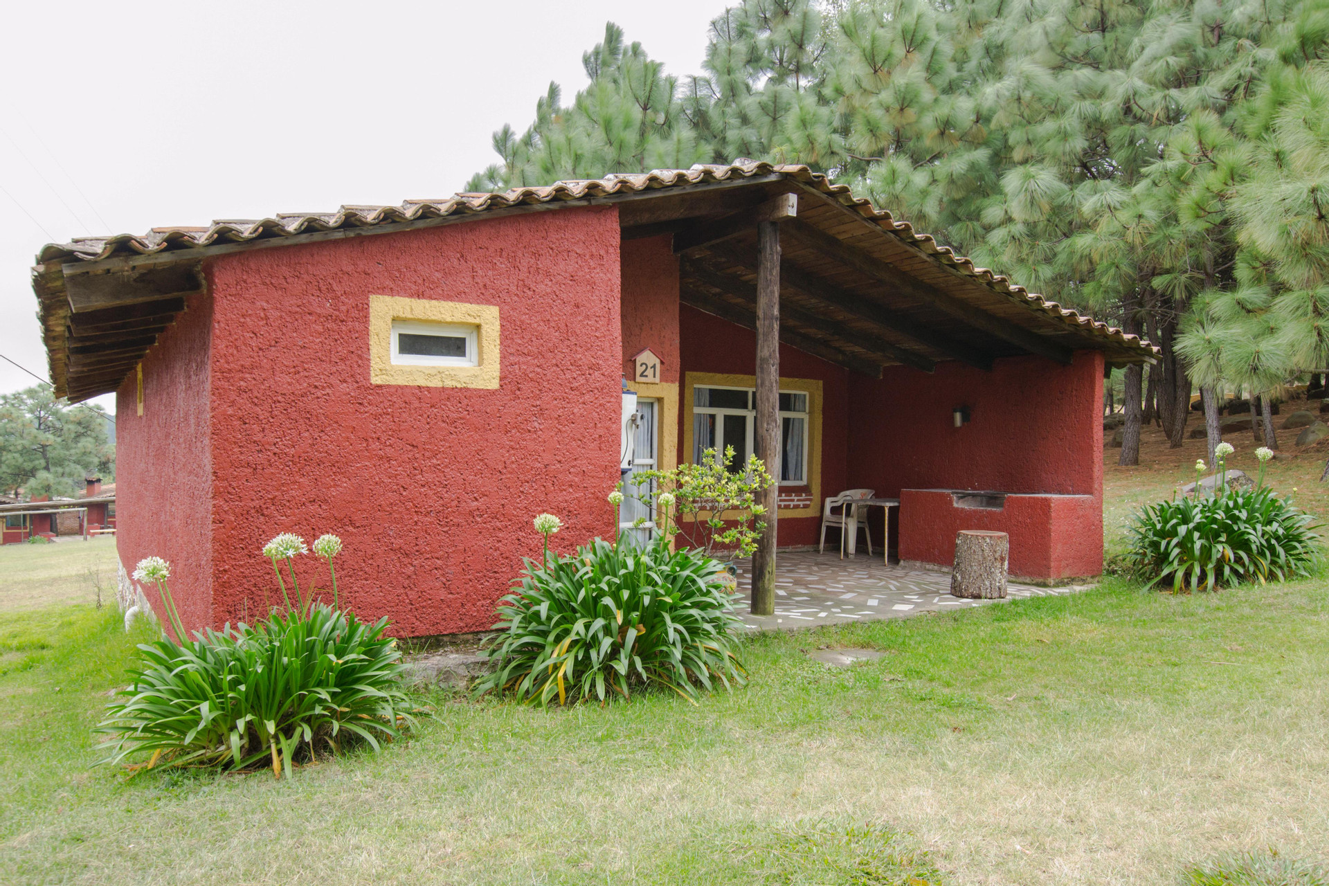 Cabaña 21 San Francisco in Tapalpa, Mexico