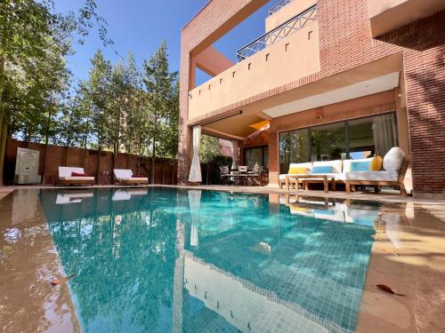 Villa Oasis — 4-Star Luxury Hotel in Marrakesh, Morocco