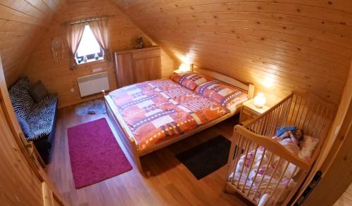 Chata Cynthia - carbon neutral hotel in Liptovsky Mikulas