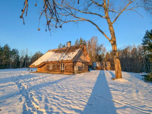 RabaKodu - carbon neutral hotel in Unknown City