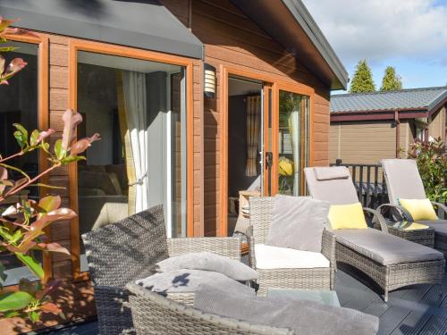 Devin Lodge — 4-Star Luxury Hotel in Dollar, United Kingdom