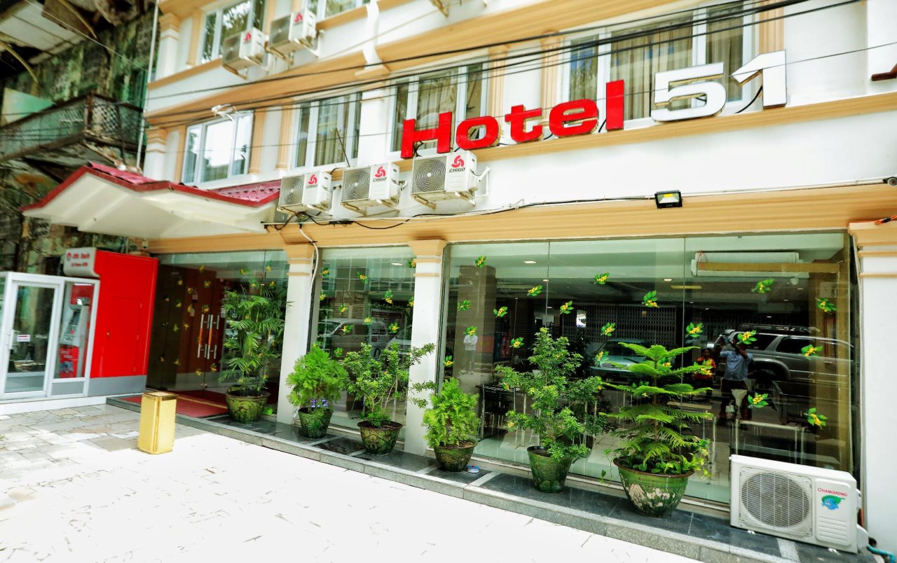 Hotel 51 - last minute hotel in Yangon