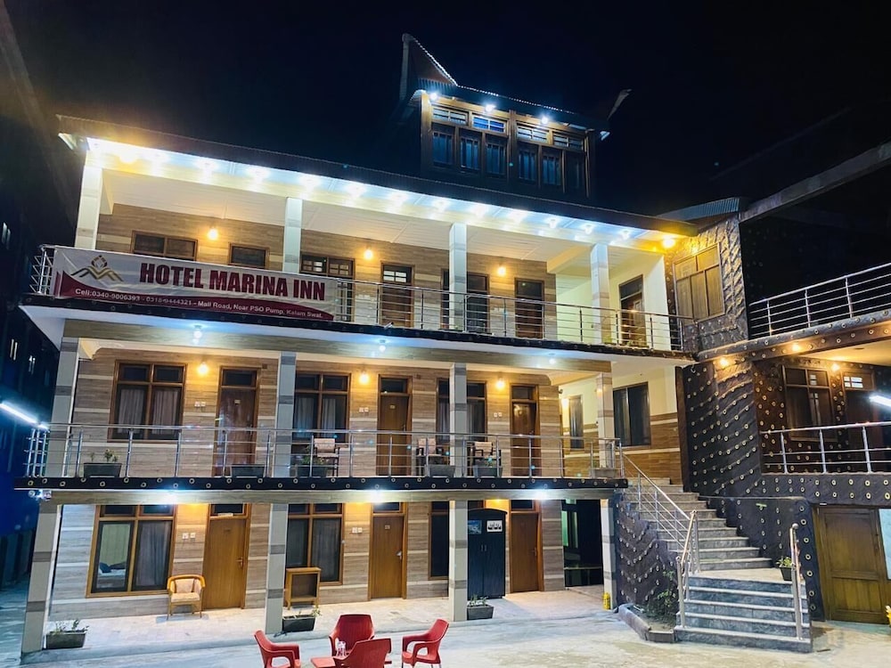 Hotel Marina Inn in Saidu Sharif, Pakistan