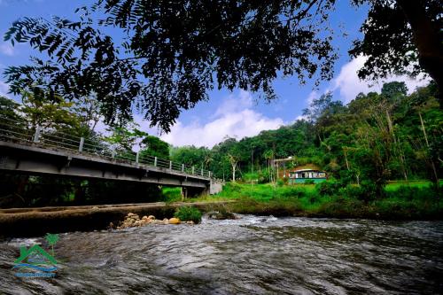 Ach River Resort in Kandy, Sri Lanka
