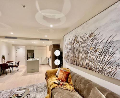 Highrise view 1king1Queen 2baths — 4-Star Luxury Hotel in Melbourne, Australia