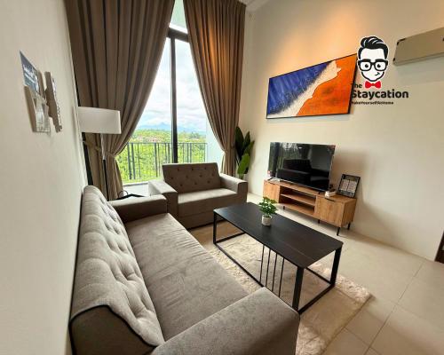 Staycation Homestay 72 Podium Apartment — 4-Star Luxury Hotel in Kuching, Malaysia