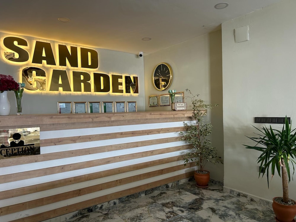 Sand Garden - carbon neutral hotel in Bodrum