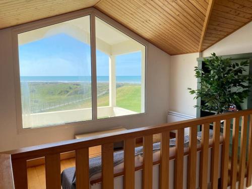 Duplex Vue Mer Entre Golf Et Ocean in Saint-Jean-De-Monts, France