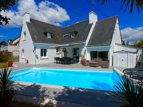 Oasis de Serenite Avec Piscine in La Baule-Escoublac, France