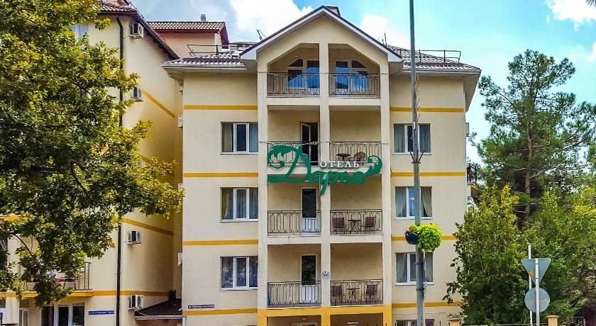 Darya - carbon neutral hotel in Gelendzhik