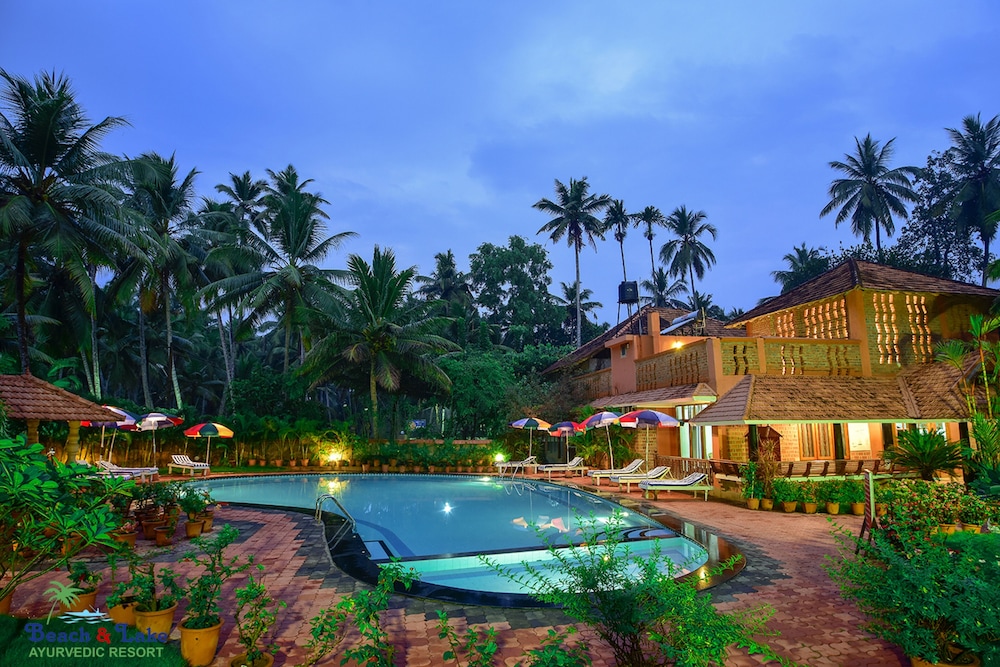 Beach and Lake Ayurvedic Resort in Thiruvananthapuram, India