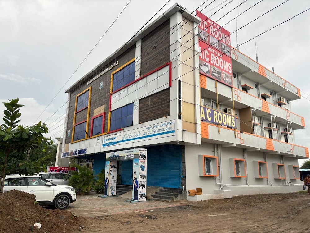 Aditya Inn - carbon neutral hotel in Krishnagiri