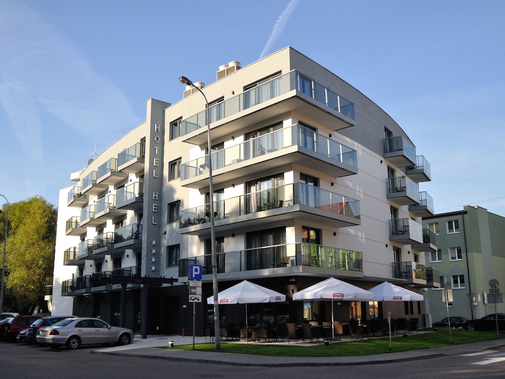 Hotel Hel - carbon neutral hotel in Hel