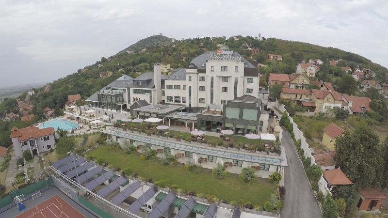Hotel Villa Breg in Vrsac, Serbia