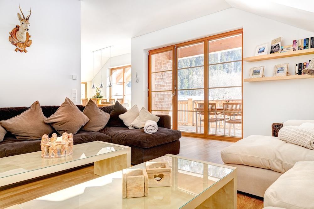 Mountain Lodge by A Appartements — 4-Star Luxury Hotel in Brand, Austria