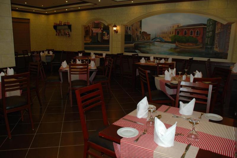 Grand Pyramids Hotel in Giza, Egypt