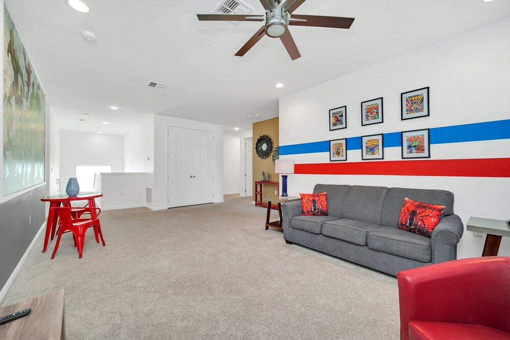 New Decor With Mickey Nemo Tinkerbell & Star Wars Rooms Private Pool and Game Room - photo 28