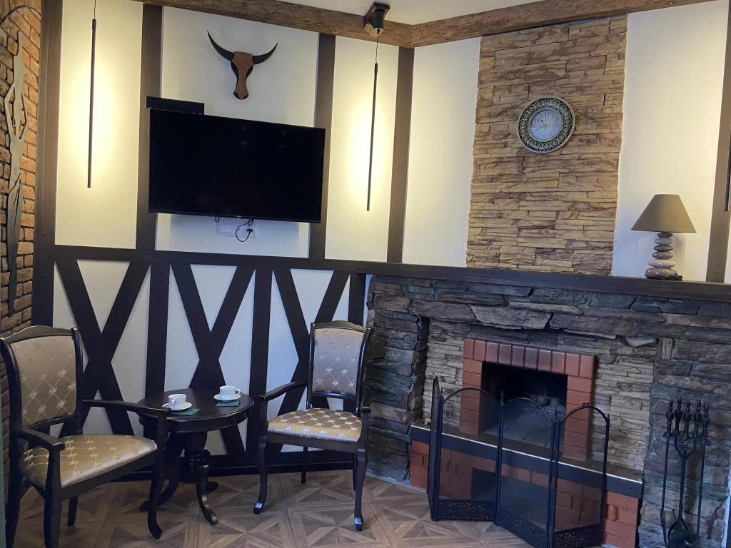 Gestehaus in Gorno-Altaysk, Russia