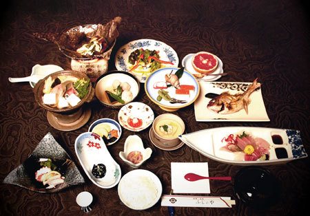 Fujinoya in Toyama, Japan