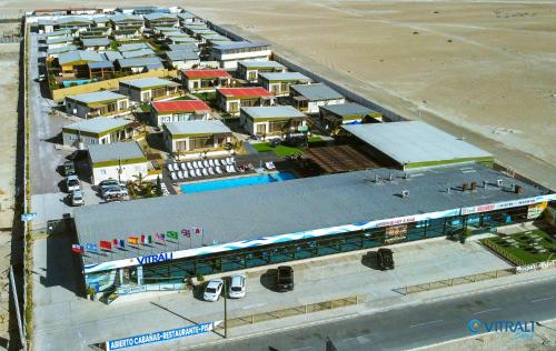 Vitrali - carbon neutral hotel in Unknown City