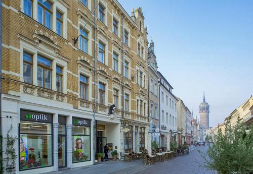 Boutique Hotel Schwarzer Baer — hotel in Wittenberg