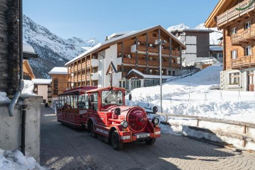 Homebase by Revier in Saas-Fee, Switzerland