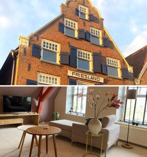 Elegant appartement in Pakhuis Friesland centrum — 4-Star Luxury Hotel in Leeuwarden, Netherlands