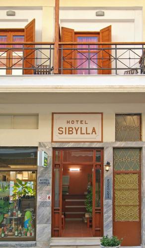Sibylla Hotel in Delphi, Greece