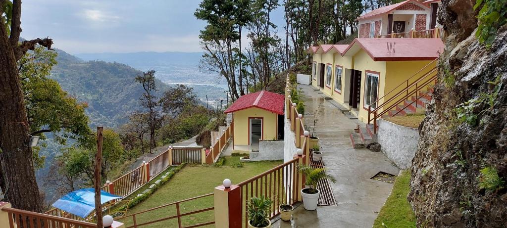 Kyarki Resort in Rishikesh, India