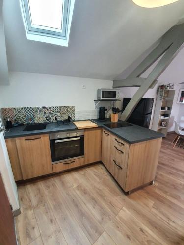 Au Coeur de la Cite Medievale in Chinon, France