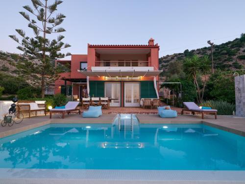 Villa Verde — 4-Star Luxury Hotel in Malia, Greece