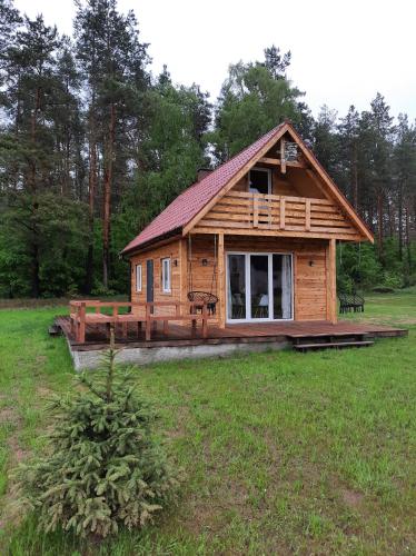 Samosiejka z widokiem na jezioro — hotel in Lidzbark