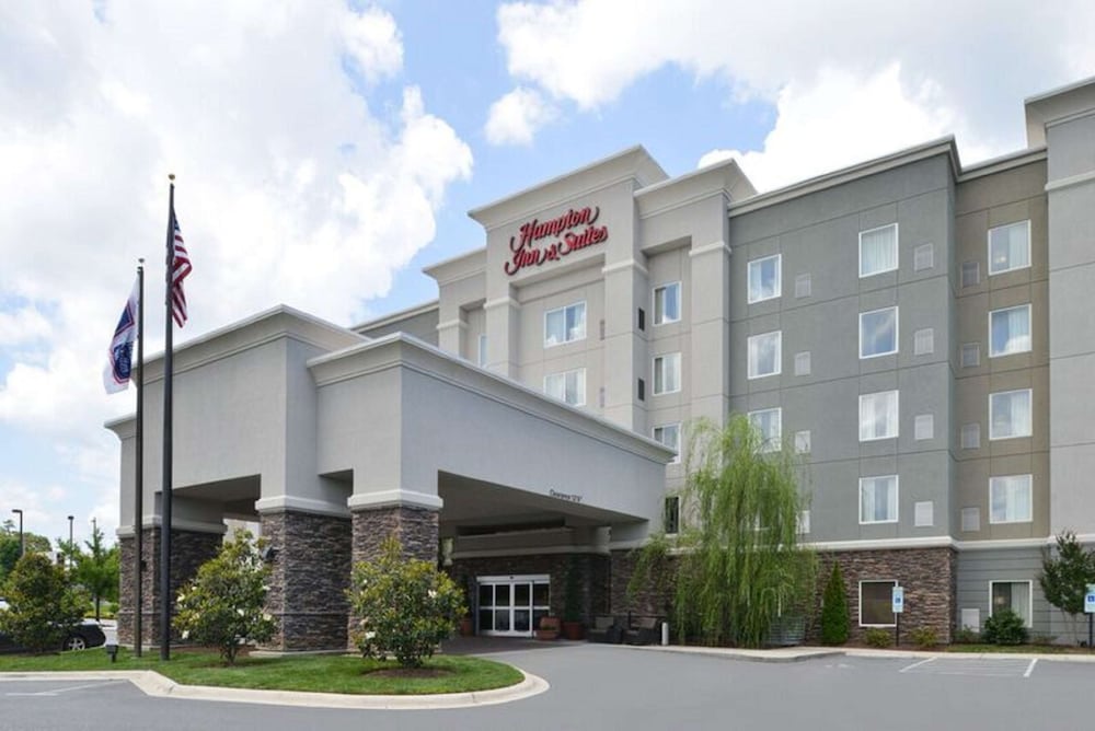 Hampton Inn & Suites Greensboro Coliseum Area — hotel in Greensboro