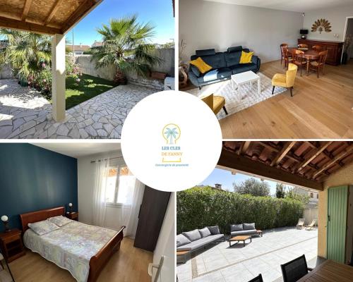 Le Cocon Familial du Sud Jacuzzi Wi Fi air conditioning - last minute hotel in Sauvian