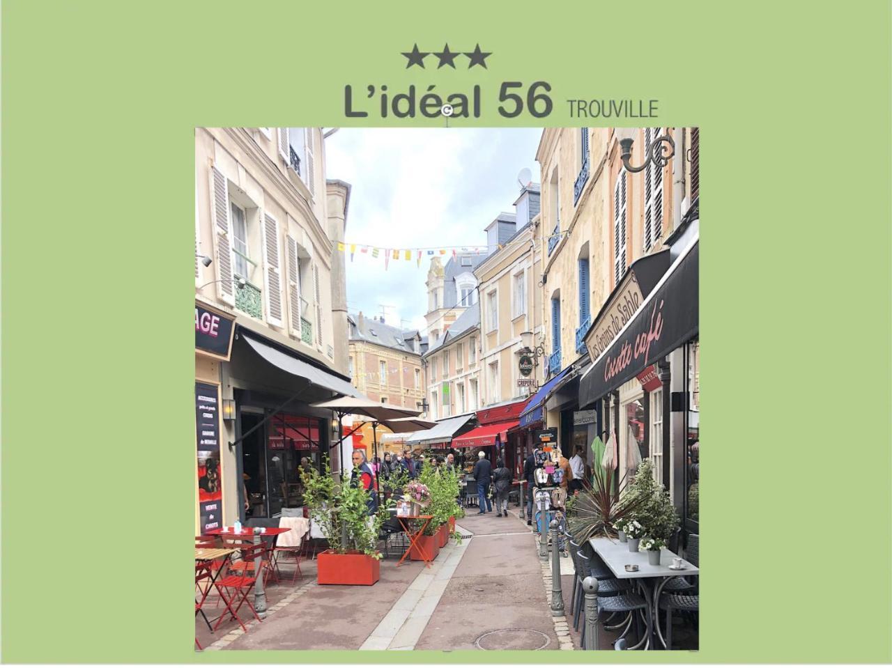L Ideal 56 Dans Triangle D Or in Trouville-Sur-Mer, France